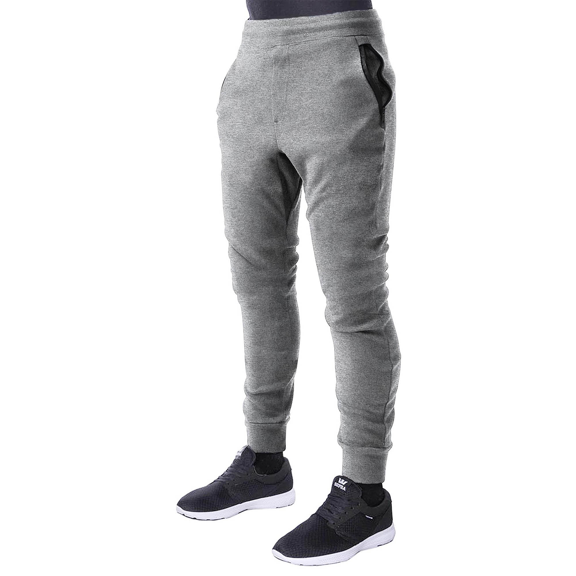 workout technical zip jogger