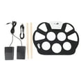 thumbnail image 2 of Roll Up Drum Pad Machine, Hand Rolled Drum Pad Foldable Built in Metronome Silicone Portable  for Children, 2 of 7
