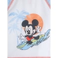 thumbnail image 3 of Mickey Mouse Baby Boy Swim Rash Guard Set, 2-Piece, Sizes 0-12M, 3 of 3