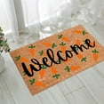 thumbnail image 4 of WSBDENLK Welcome Mats for Outside Easter Doormat Happy Easter Home Decorations Non-Slip Welcome Mats for Front Door, Indoor Outdoor Funny Rug for Home Kitchen Door Mats/Outdoor Welcome Mats, 4 of 6