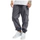 thumbnail image 1 of Pantalones cargo de color liso para hombre, aptos para todas las estaciones, con bolsillos. Mono deportivo informal de poliéster., 1 of 7