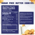 thumbnail image 5 of Sugar Free Butter Cookies 36 Count Traditional Danish Cookies, Premium Assorted Shortbread cookies for Diabetics (1 Pk, 11 Ounce), 5 of 8