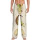 thumbnail image 1 of Balery Frogs Pantalones de pijama para hombre, pijama ultraligero, pantalón de descanso-Small, 1 of 6