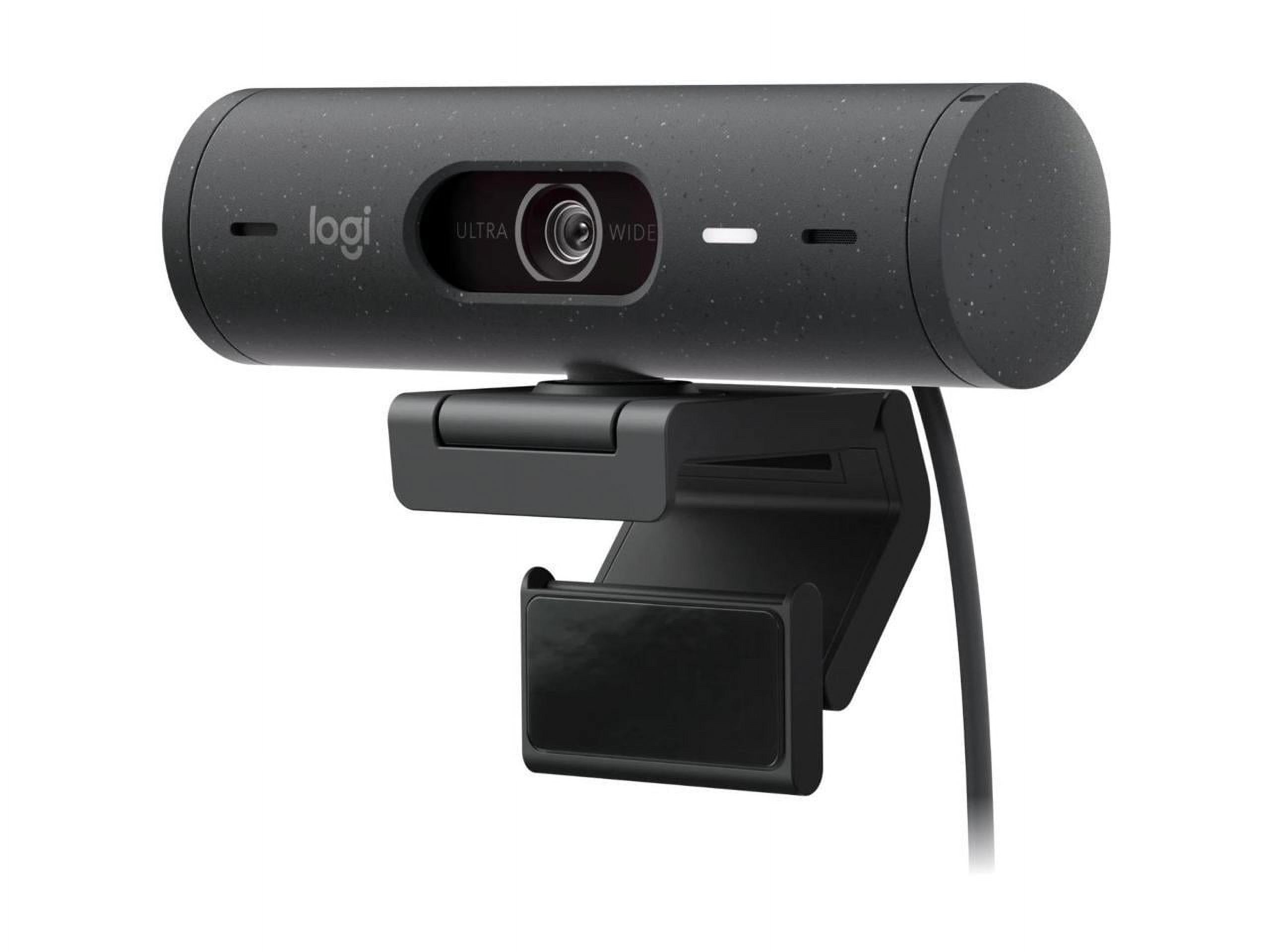 Logitech BRIO 505 Webcam - 4 Megapixel - 60 fps - Graphite - USB- C