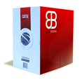 thumbnail image 1 of Dripstone 1000ft CAT5e 4/UTP Ethernet LAN Cable 24AWG Network Wire (White), 1 of 1