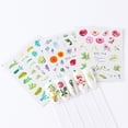 thumbnail image 2 of 24 Sheets Manicure Sticker Creative Decorative Nail Art Decal Nail Sticker, 2 of 10