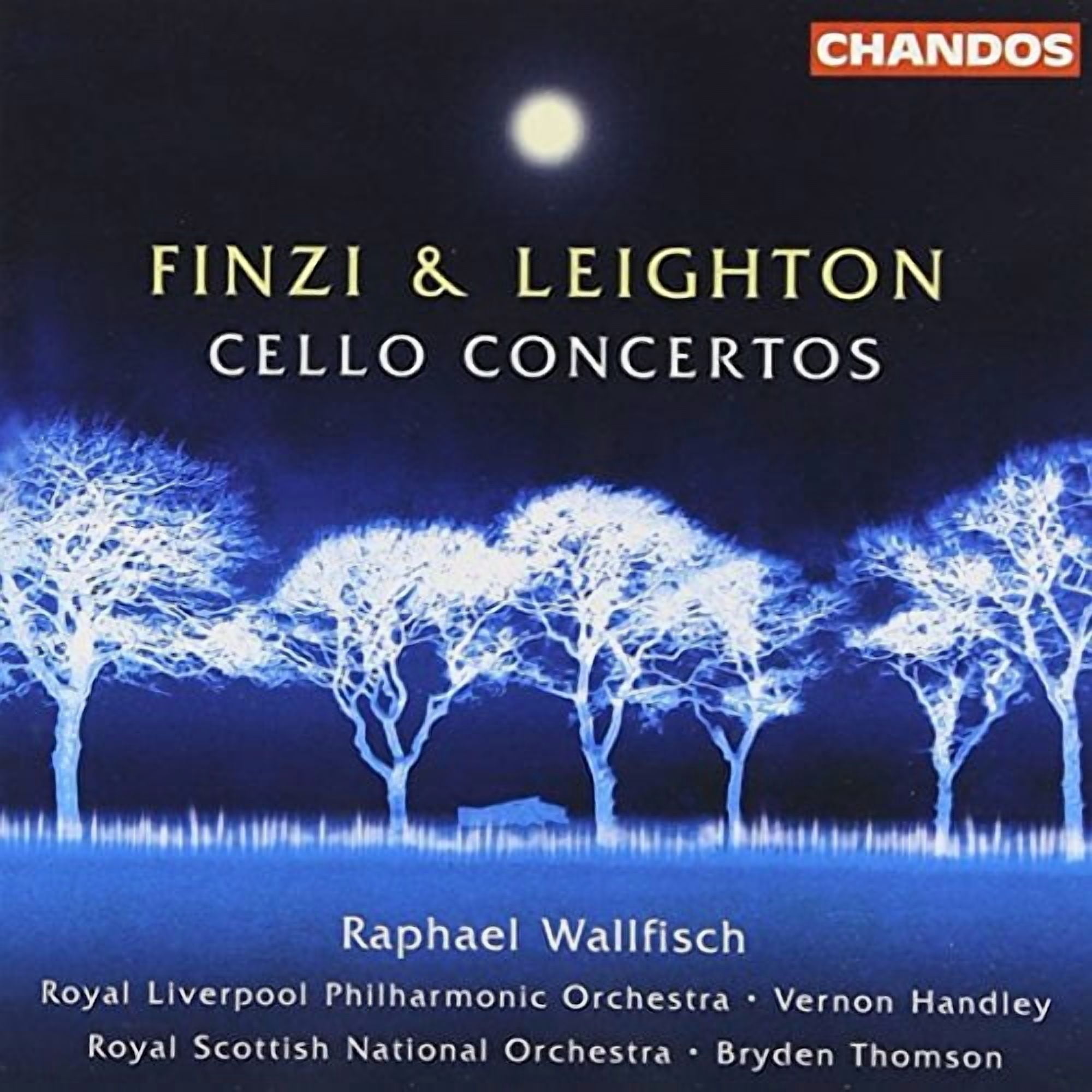 Raphael Wallfisch - Cello Concertos Op 40 & Op 31 - Music & Performance - CD