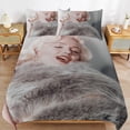 thumbnail image 1 of Marilyn Monroe Breathable Soft Surface Comfortable Texture Hotel Style Duvet Cover Sets with Zipper Closure, 1 of 5