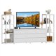 thumbnail image 1 of Yeshouse Mueble para TV de 75 pulgadas, centro de entretenimiento con luces LED y tomas de corriente, consola multimedia moderna con 9 cajones y estantes para sala de estar, 1 of 8