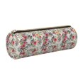 thumbnail image 1 of Disketp Roses Mixed Zebra Estuche Organizador de Lápices de Cuero, Estuche de Oficina con Cremallera para Bolígrafo y Lápiz, 1 of 6
