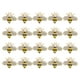 thumbnail image 1 of 20 adornos de aleación con forma de abeja para uñas, decoración 3D para uñas, adornos de aleación para uñas DIY, 1 of 5