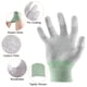 thumbnail image 4 of Guantes antiestáticos ESD Uxcell de 6 pares, 20 cm, alta resistencia, fibra de carbono, guantes para computadora (medianos), verdes, 4 of 5