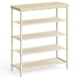thumbnail image 1 of Zapatero VASAGLE ULBS036K01, 5 niveles, 30 x 75 x 91 cm, color beige, 1 of 6