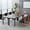 Brown, variant on Haooyeah 78.7" Extra Long Desk, 6.5ft Office Table with Flexible Layout, Large Computer Workstation, Adjustable Foot Pads, Stable Frame, Natural