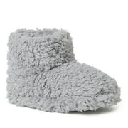 Dearfoams Kid's Tate Pile Bootie Slipper
