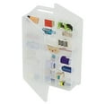 thumbnail image 5 of Caboodle Double Sided Clear Plastic Thread Organizer w/ 46 Compartments, 5 of 5