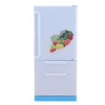 thumbnail image 1 of kusrkot Prettyia Mini Réfrigérateur en Plastique Jouet Frigo Modèle Enfants, 1 of 9