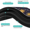 thumbnail image 6 of Bohemian Starry Night Dog Food Mat - Ethereal Moon and Sun Pet Food Mat with Non-Slip Base, Absorbent and Eco-Friendly Mat for Messy Eaters, 6 of 7