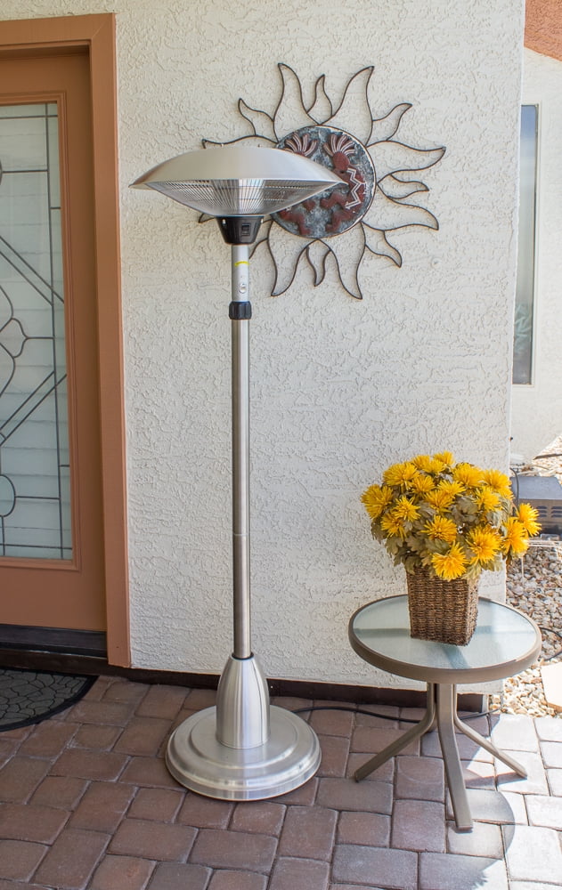AZ Patio Heaters Electric Adjustable Free Standing Heater, Indoor