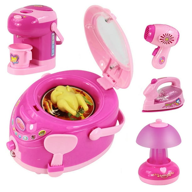 Gwong Juguete Pretend Play Play Home Electrodomésticos Niños Niños Desarrollo Educativo Educativo Regalo Gwong 92047