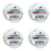 Lee Sortkwik Fingertip Moistener, 3/8 Oz, 3 Pack (S10053)