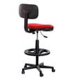 thumbnail image 3 of Silla Logica Mostrador Roja Para Oficina Secretarial Silla Cajera DIMOBELER Logica Mostrador, 3 of 3