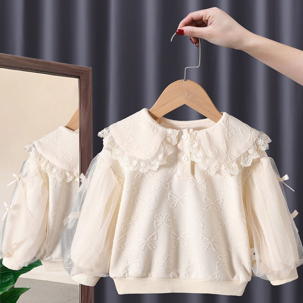 Suéter Navideño Para Bebé/Niña Recién Nacido - Cuello Redondo, Punto Suave, Ideal Para Otoño/Invierno