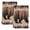 Orange, Brown, Black, variant on Brown Bear Cabin Kitchen Towels Set of 1, Vintage Pine Tree Grey Farmhouse Absorbent Dish Towels for Kitchen, Microfiber Hand Towel, Quick Drying Tea Towel for Cleaning Decorative Dishcloths