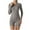 Gray, variant on ABATAB Workout Jumpsuits for Women Tight Summer Running Sports Rompers V Neck Long Sleeve Trendy Jumpsuits Fashion Clothes