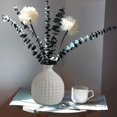 thumbnail image 4 of Florero de cerámica moderno, artesanías de plantas hidropónicas, florero secas para arreglos florales, para jardín, oficina, , blanco perfecl Maceta de cerámica, 4 of 8