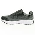 thumbnail image 3 of Propet Women's Propet EC-5 Sneakers , Black, Size - 07H, 3 of 5