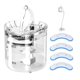 thumbnail image 1 of Cat Water Fountain, Dog Water Dispenser, 2L Super Quiet Automatic Pet Drinking Fountain 2 Water Modes for Cats, Dogs, Multiple Pets, 1 of 5