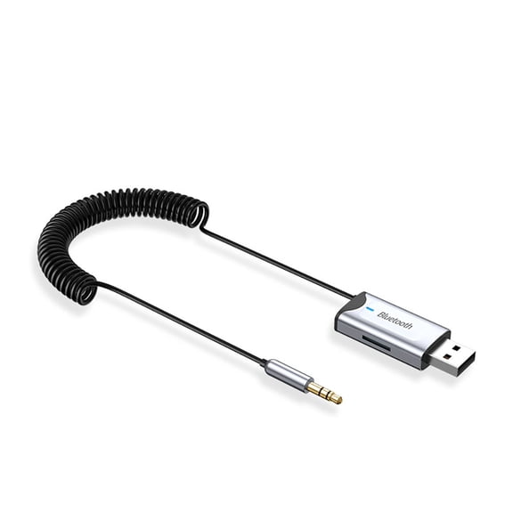 Car Bluetooth 5.3 receiver with Aux and USB ports