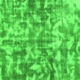 thumbnail image 1 of Ahgly Company Indoor Square Abstract Green Modern Area Rugs, 8' Square, 1 of 4