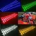 thumbnail image 5 of 6pcs 12V 15 LEDs 30cm 5050 SMD LED Strip Light Waterproof DIY Car Super Bright, 5 of 13