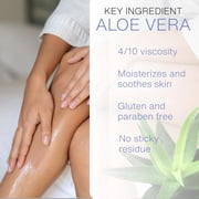 Bon Vital Original Massage Lotion, Lightweight, Moisturizes Dry Skin, 1 Gallon