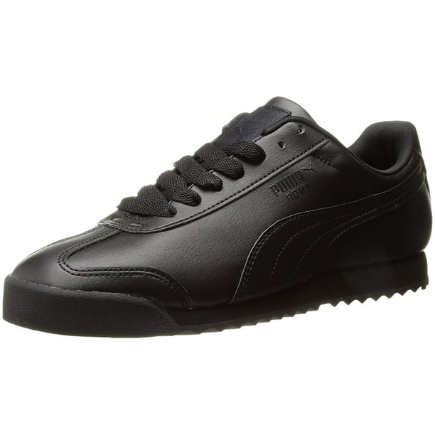 Puma 353572-17: Men's Black/Black Roma Basic Fashion Sneaker (8 D(M) US ...
