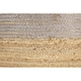 thumbnail image 3 of Spitiko Homes Pouf Rond de 18 Po de Large en Naturel et Gris, 3 of 4