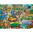 thumbnail image 3 of MasterPieces 100 Piece Kids Jigsaw Puzzle - 101 Things to Spot At the Zoo, 3 of 5