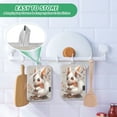 thumbnail image 6 of Two Pieces Of Square Heat Insulation Pad Oven Mitts 7x9.8 Inch Oven Microwave Kitchen Cooking Baking Little Rabbit, 6 of 7