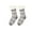 Gray, variant on Kmdttou Womens Wool Socks Winter Warm Women's Christmas Prints Thick Warm Middle Tube Socks Christmas Socks Floor Socks Snow Socks