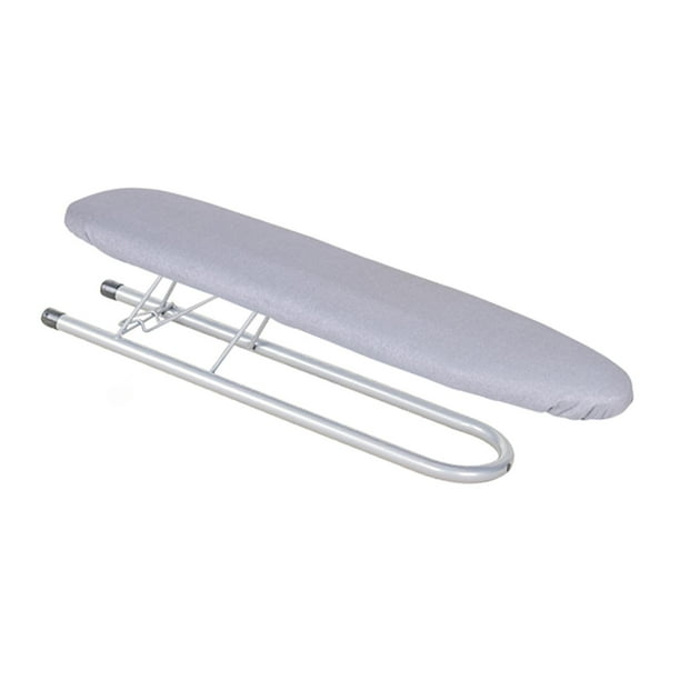 Tabla de planchar plegable Práctica Compacta Resistente Planchado de prendas Premium Espacio Gris