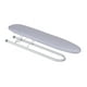 thumbnail image 1 of Tabla de planchar plegable Práctica Compacta Resistente Planchado de prendas Premium Espacio Gris, 1 of 9