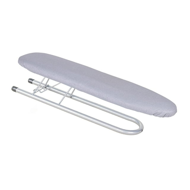 Tabla de planchar plegable Práctica Compacta Resistente Planchado de prendas Premium Espacio Gris