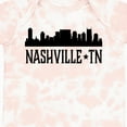 thumbnail image 4 of Inktastic Nashville Tennessee City Skyline Boys or Girls Baby Bodysuit, 4 of 5