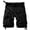 Black, variant on Camo Cargo Shorts for Men Cotton Casual Wild Outdoor Work Relaxed Fit Shorts with Multi-Pocket