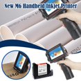 thumbnail image 3 of Handheld Inkjet Printer, Quick Drying Inkjet Coding Machine For Barcode Label Inkjet Text, Portable High Definition Printer, 3 of 8