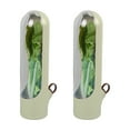 thumbnail image 6 of Shoreew 1/2/3Pcs Herb Keeper for Refrigerator BPA-Free Vegetable Crisper with Water Reservoir Herb Saver Pods Containers for Vegetables Freshness Preservation Bottle for Cilantro Parsley Asparagus, 6 of 7