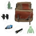 thumbnail image 3 of Octpeak Bicycle Rear pew Bag,Portable Bicycle Rear Trunk Bag Large Capacity Mountain Bike Tail Bag for Cycling,Bicycle Carrier Bag, 3 of 8