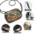 thumbnail image 3 of FORMRS Mini Crossbody Bag for Women Adjustable Shoulder Rope Travel Casual Phone Purse, Floral Mushroom, 3 of 7